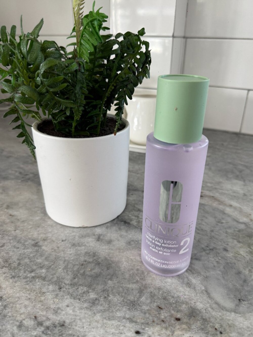 NEW Luxury Skincare Clinique Clarifying Lotion #2,Dry Combination 200ml, 6.7oz